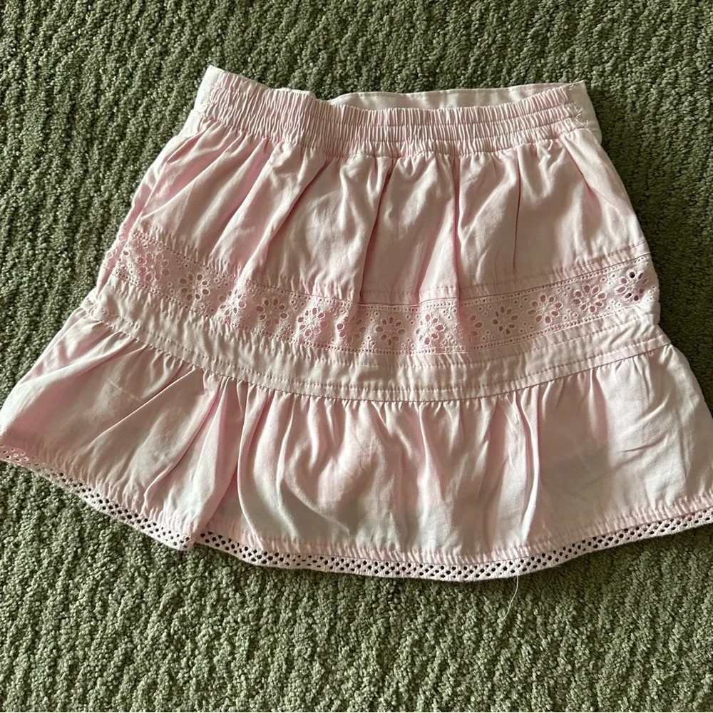 Girls Light Pink Skirt